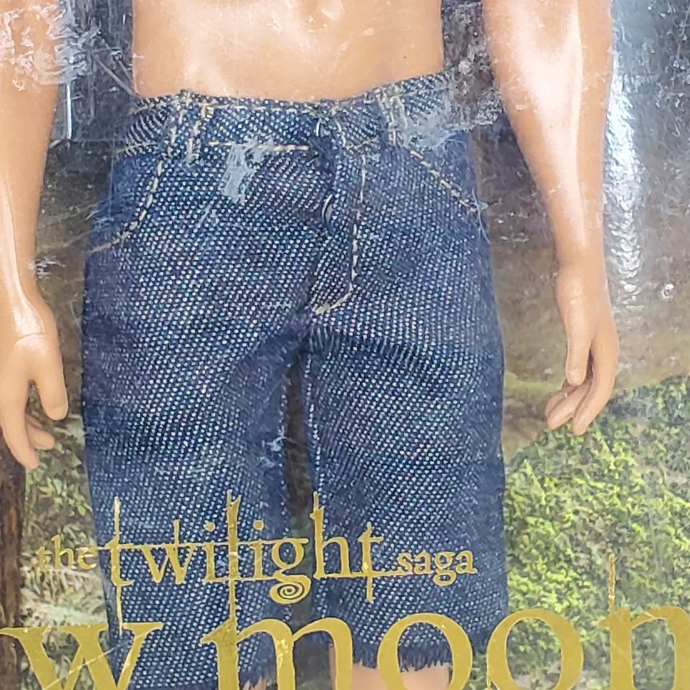 BARBIE TWILIGHT SAGA NEW MOON - JACOB BLACK Collector Doll 2009 - New in Box. - Picture 5 of 13